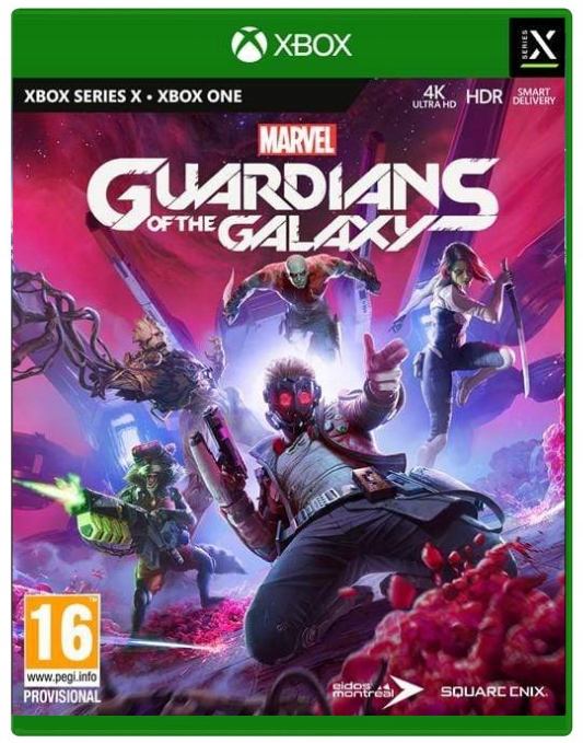 Marvel Guardians Of The Galaxy (wymiana 70zł) E0141